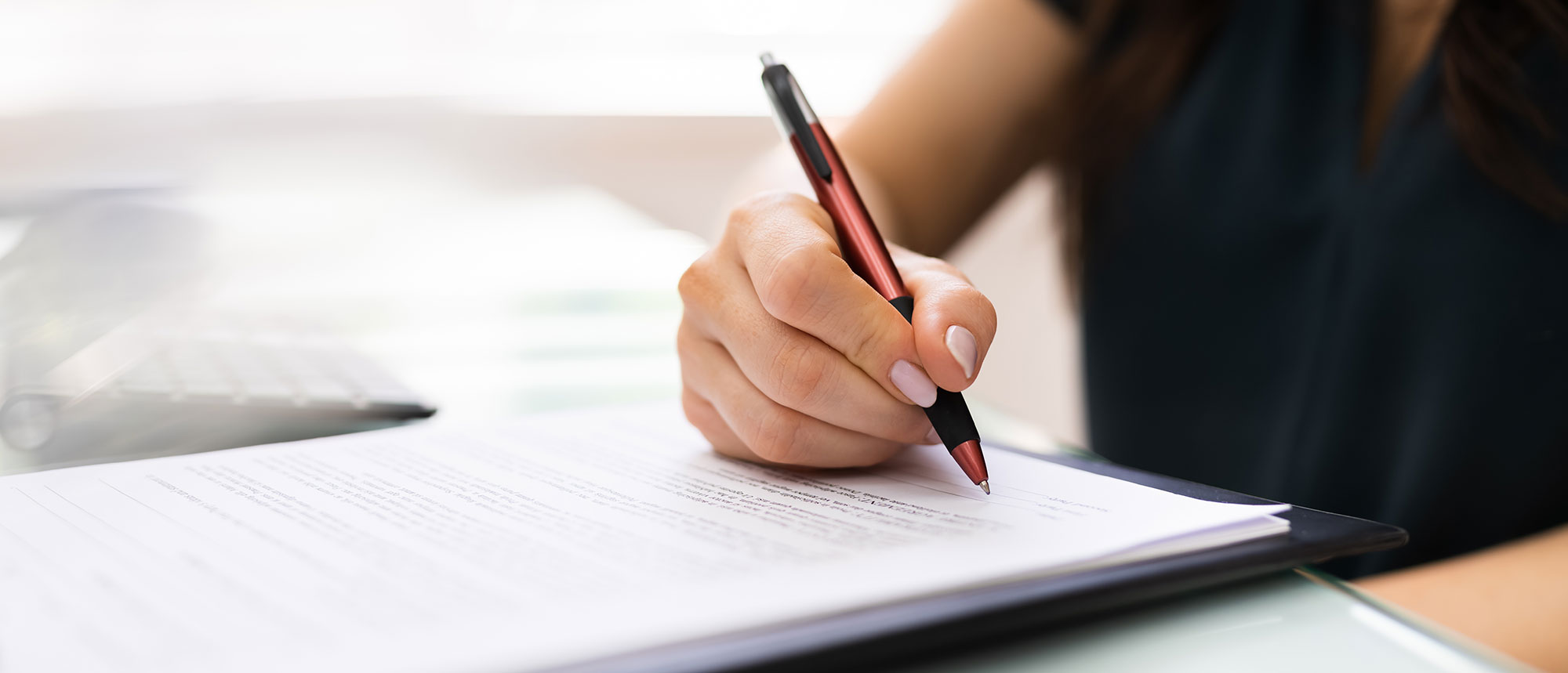 Expert Witness Take The Pledge Banner