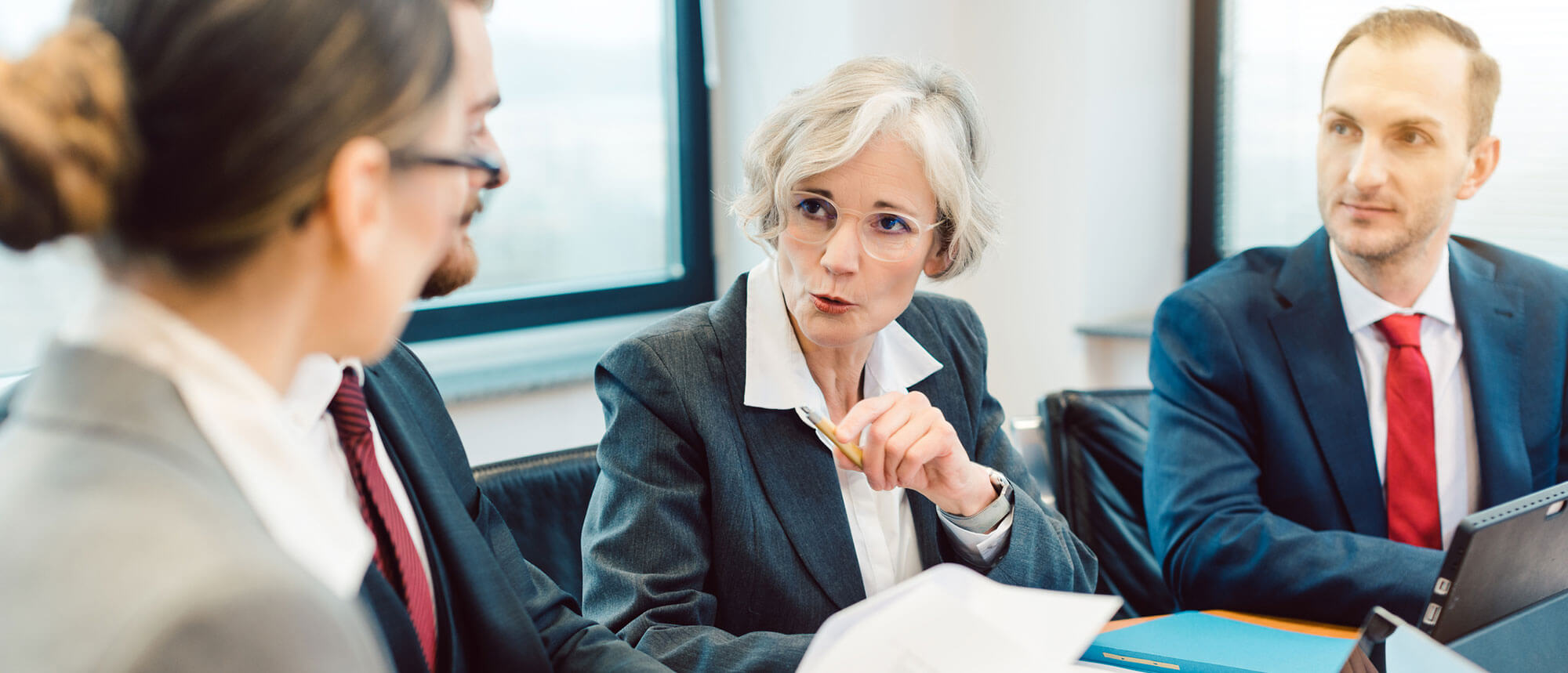 Board Room Meeting About Us